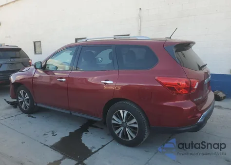 2017 Nissan Pathfinder S from USA, damaged, VIN 5N1DR2MM5HC660976